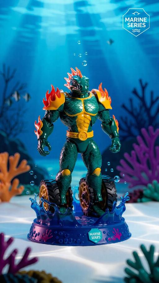 Text to Image AI effects generated image