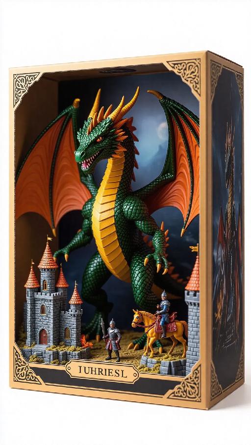 Text to Image AI effects generated image