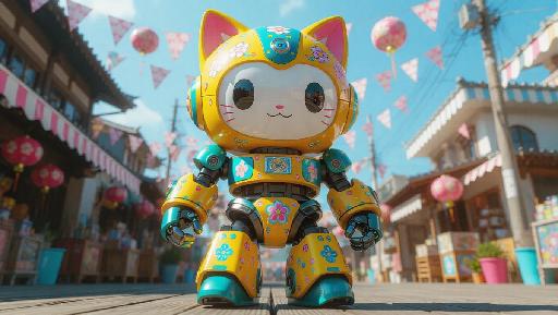 Text to Image AI effects generated image