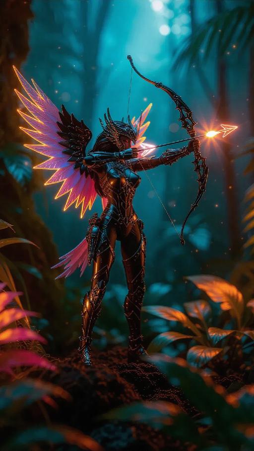 Text to Image AI effects generated image