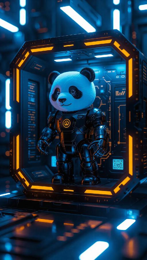 Text to Image AI effects generated image