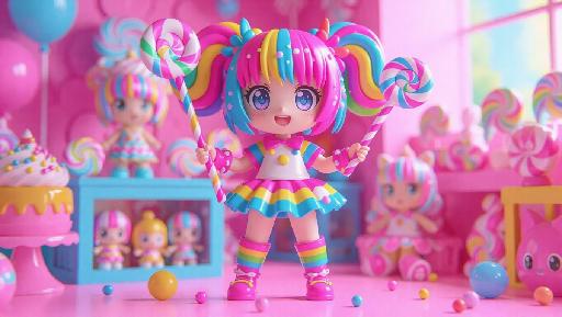 Text to Image AI effects generated image