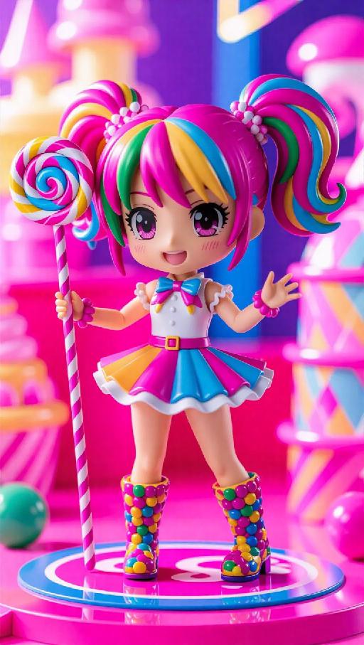 Text to Image AI effects generated image