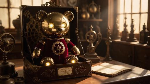 Text to Image AI effects generated image