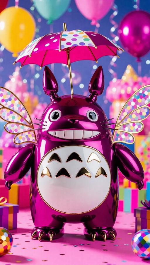 Text to Image AI effects generated image