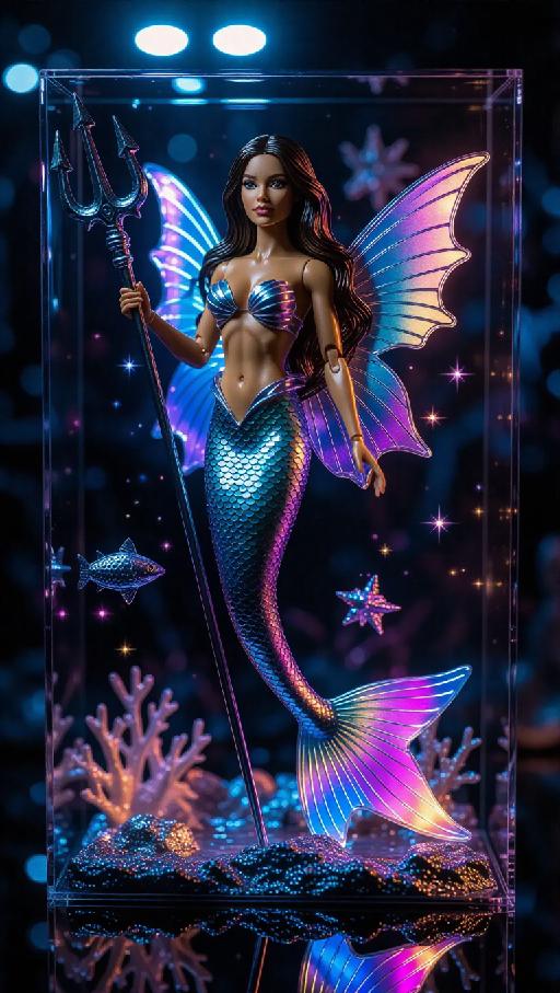 Text to Image AI effects generated image