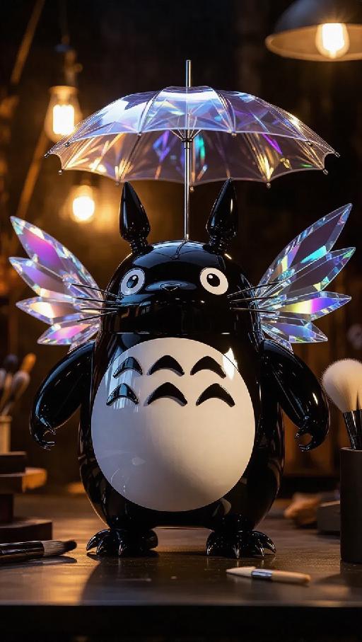 Text to Image AI effects generated image