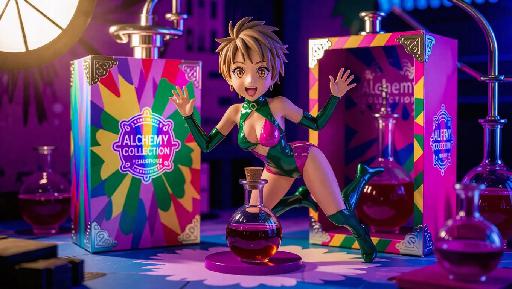 Text to Image AI effects generated image