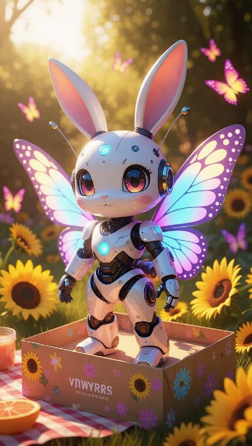 Text to Image AI effects generated image