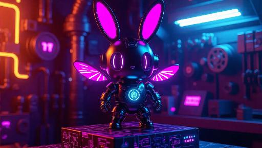 Text to Image AI effects generated image