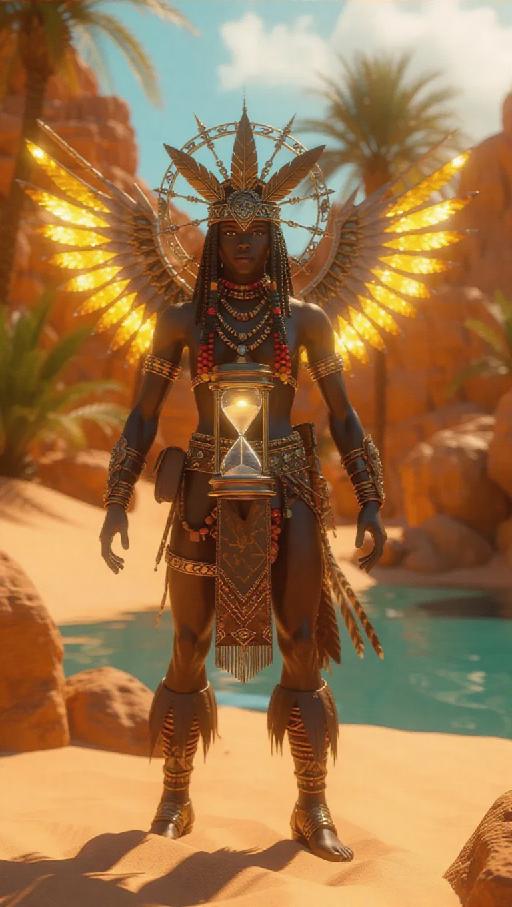 Text to Image AI effects generated image