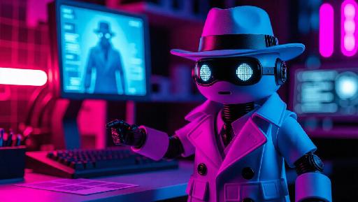 Text to Image AI effects generated image