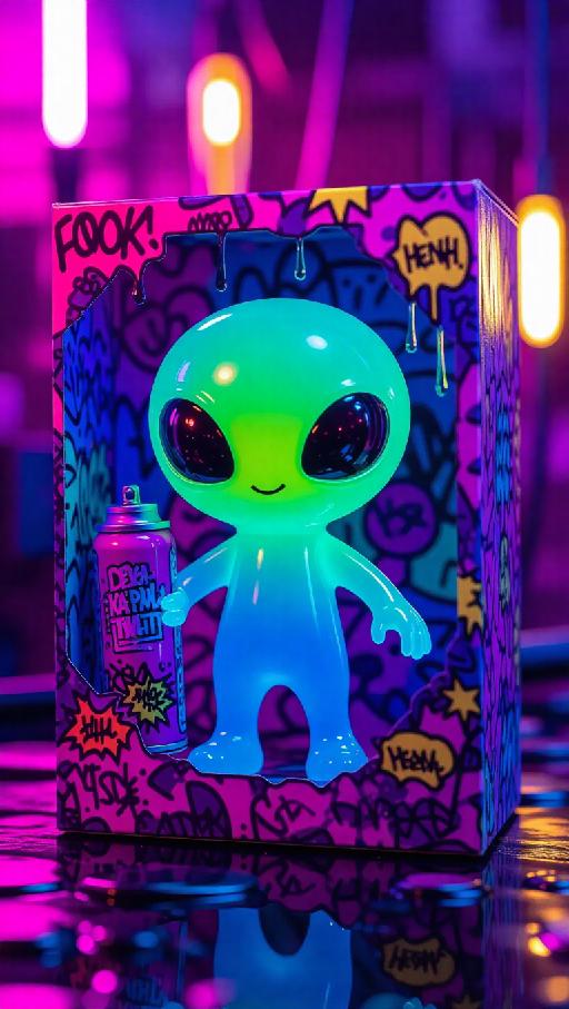 Text to Image AI effects generated image