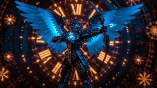 Text to Image AI effects generated image