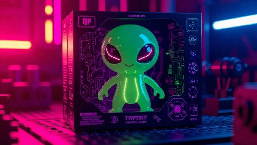 Text to Image AI effects generated image