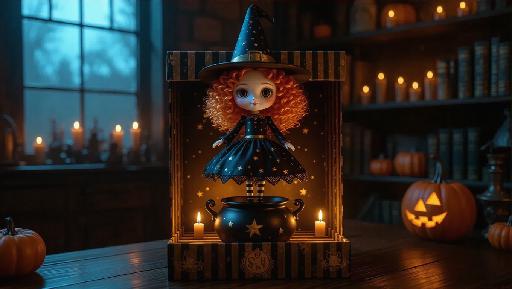 Text to Image AI effects generated image