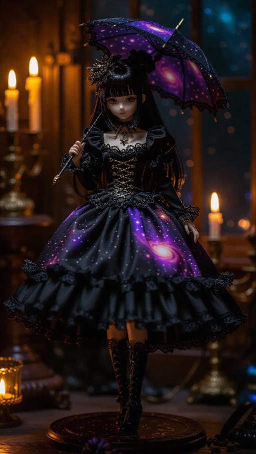 Text to Image AI effects generated image