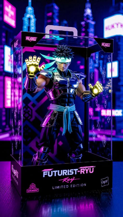 Text to Image AI effects generated image