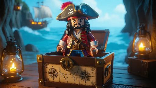 Text to Image AI effects generated image