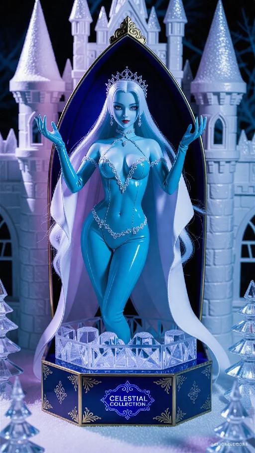 Text to Image AI effects generated image