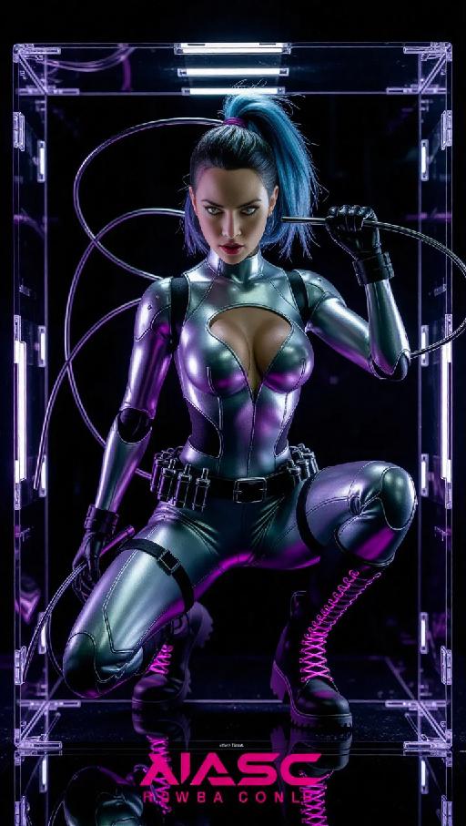 Text to Image AI effects generated image