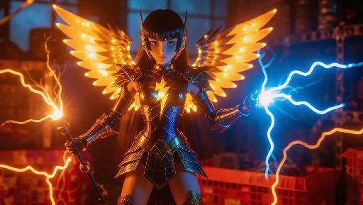 Text to Image AI effects generated image