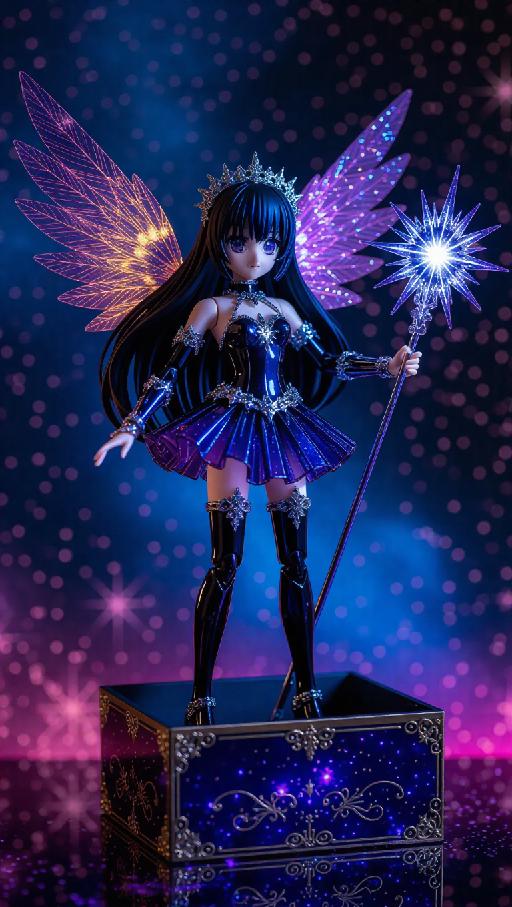 Text to Image AI effects generated image