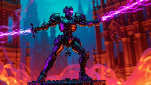 Text to Image AI effects generated image