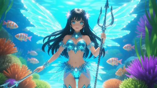 Text to Image AI effects generated image