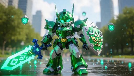 Text to Image AI effects generated image