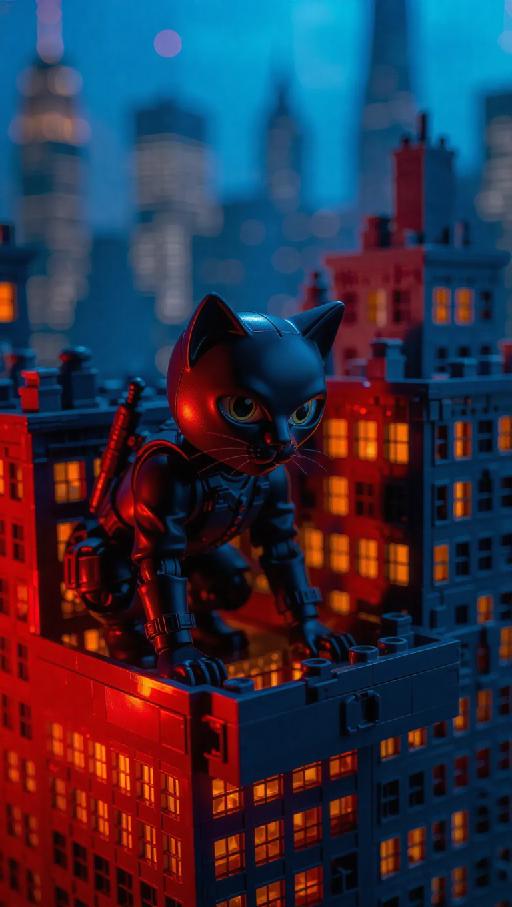 Text to Image AI effects generated image