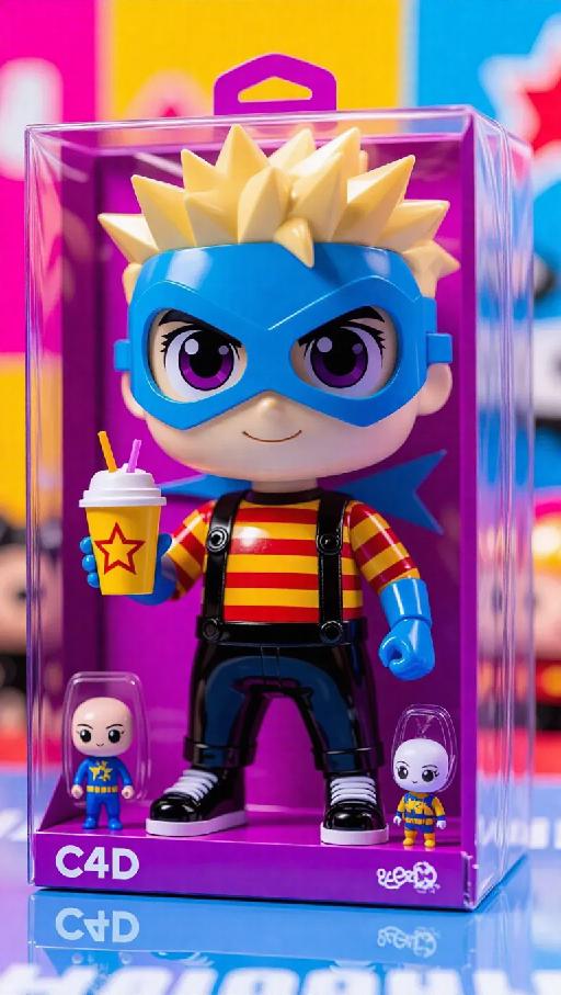 Text to Image AI effects generated image