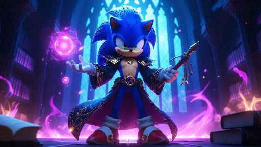 Text to Image AI effects generated image