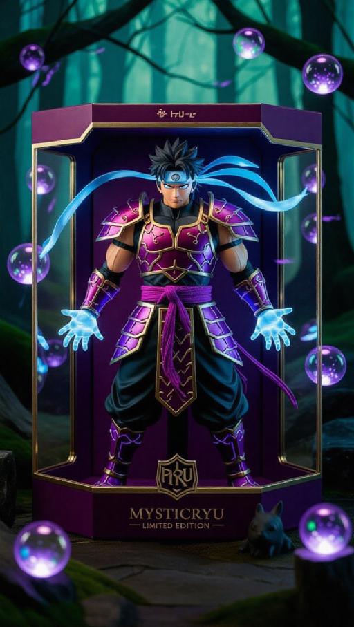 Text to Image AI effects generated image