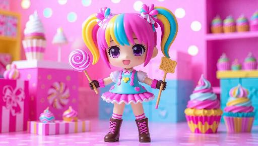 Text to Image AI effects generated image