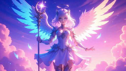 Text to Image AI effects generated image