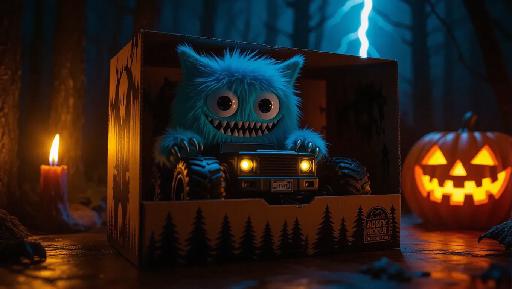 Text to Image AI effects generated image