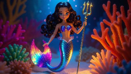 Text to Image AI effects generated image