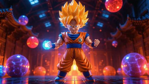 Text to Image AI effects generated image