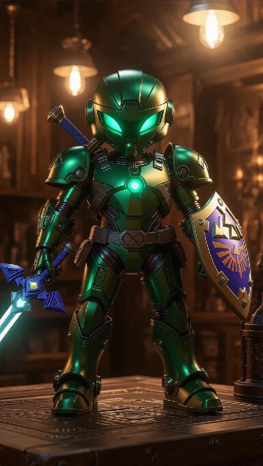 Text to Image AI effects generated image