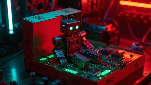 Text to Image AI effects generated image