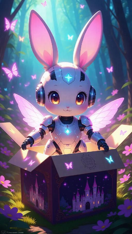 Text to Image AI effects generated image