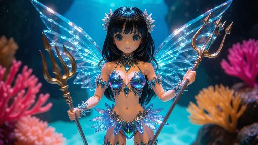 Text to Image AI effects generated image