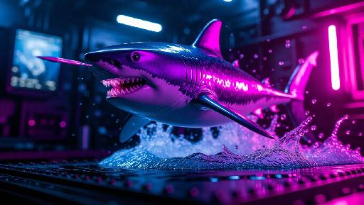 Text to Image AI effects generated image