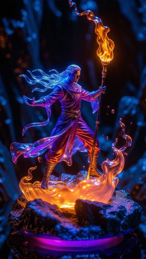 Text to Image AI effects generated image