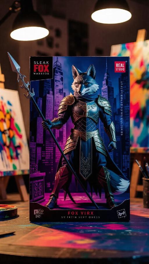 Text to Image AI effects generated image