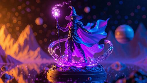 Text to Image AI effects generated image