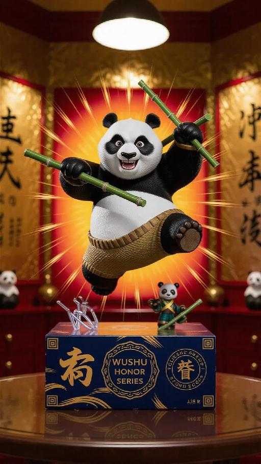 Text to Image AI effects generated image