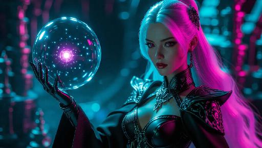 Text to Image AI effects generated image