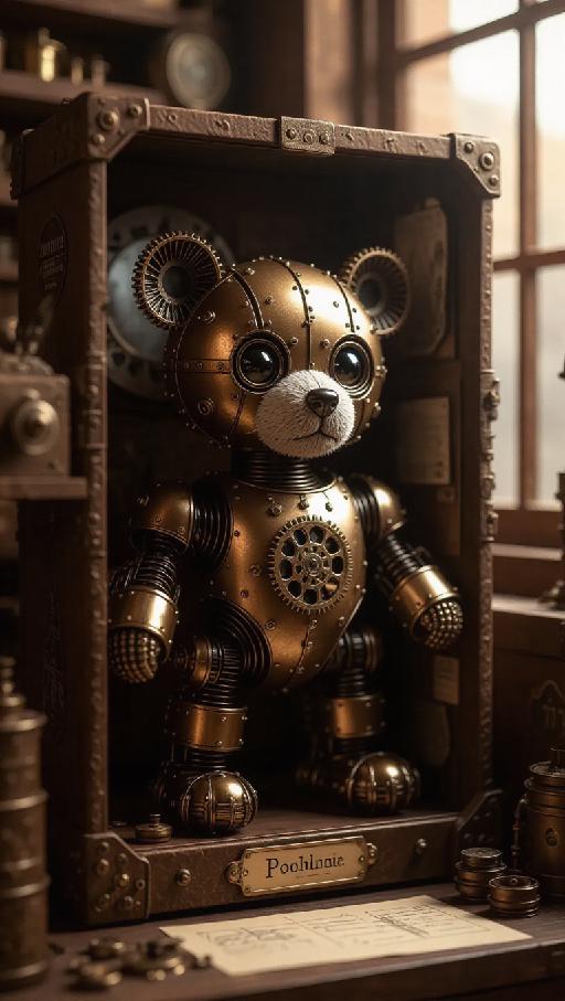 Text to Image AI effects generated image